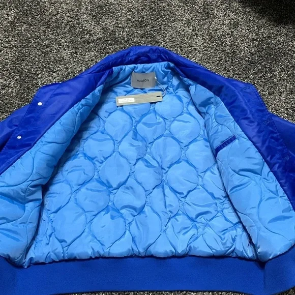 Hudson Blue Truckers Jacket M - Picture 8 of 14